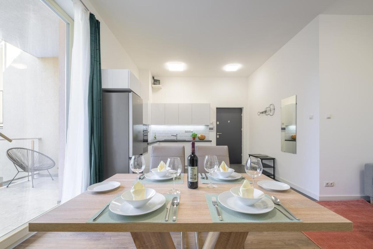 Millenium Spa Island Budapest Bagian luar foto